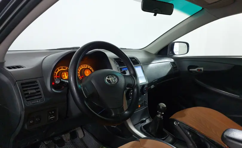 car interior