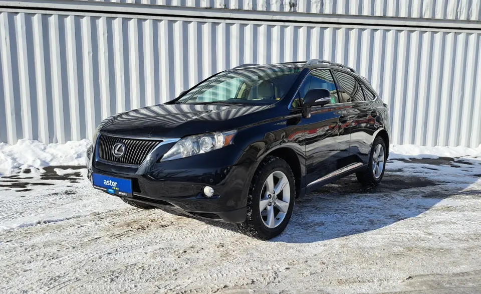 2010 Lexus RX