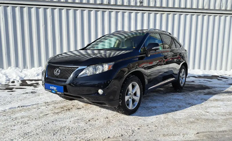 Lexus RX 2010 года за 10 590 000 тг. в Алматы