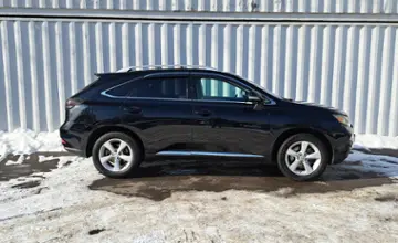 Lexus RX 2010 года за 10 590 000 тг. в Алматы фото 4