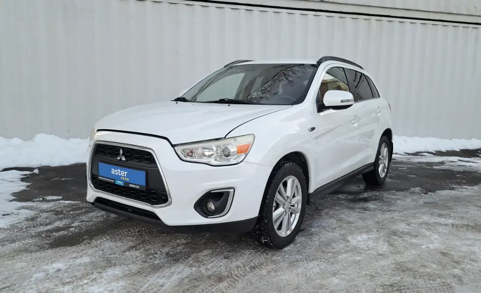 2012 Mitsubishi ASX
