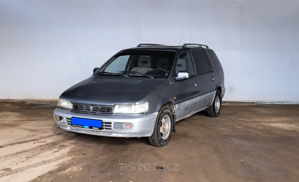 1992 Mitsubishi Space Wagon