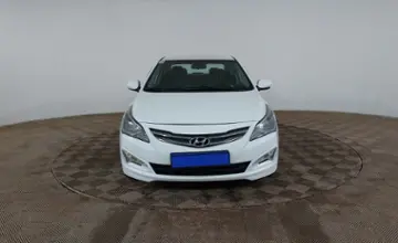 Hyundai Accent 2015 года за 5 590 000 тг. в Шымкент фото 2