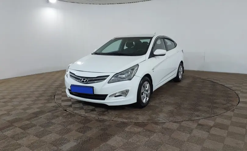 Hyundai Accent 2015 года за 5 590 000 тг. в Шымкент