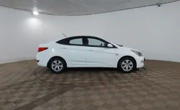 Hyundai Accent 2015 года за 5 590 000 тг. в Шымкент фото 4