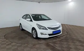 Hyundai Accent 2015 года за 5 590 000 тг. в Шымкент фото 3