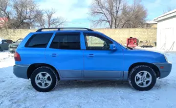 Hyundai Santa Fe 2003 года за 2 500 000 тг. в Тараз фото 4