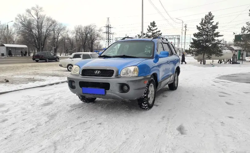 Hyundai Santa Fe 2003 года за 2 500 000 тг. в Тараз