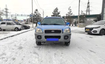 Hyundai Santa Fe 2003 года за 2 500 000 тг. в Тараз фото 2