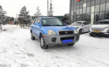 Hyundai Santa Fe 2003 года за 2 500 000 тг. в Тараз фото 3