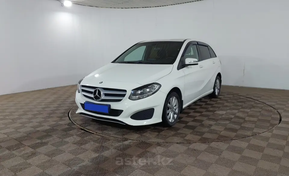 2015 Mercedes-Benz B-Класс