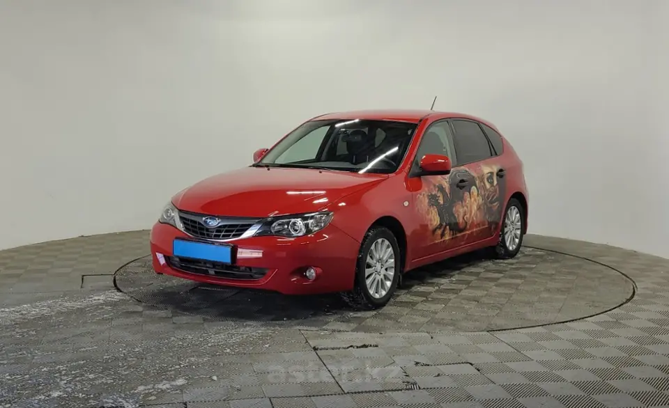 2007 Subaru Impreza