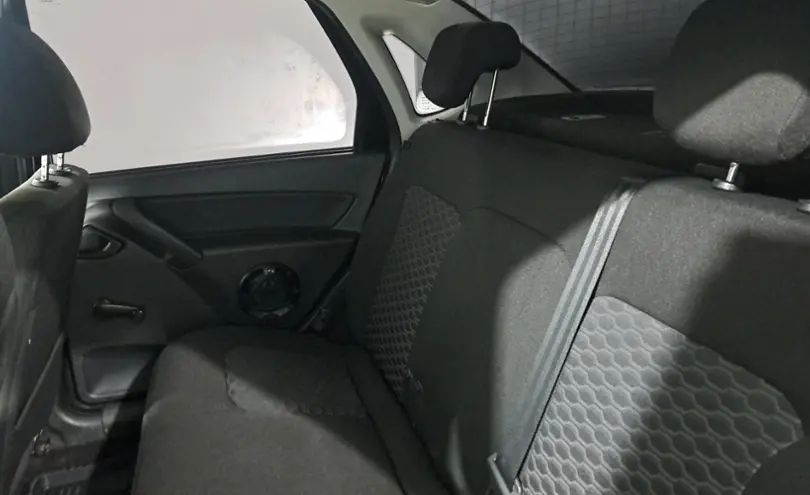 car interior