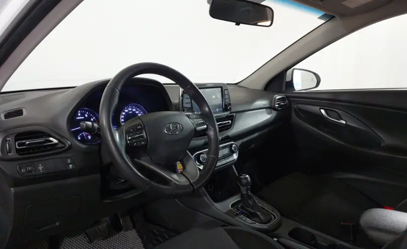 car interior