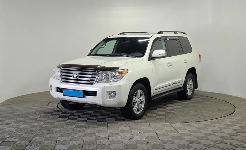 2014 Toyota Land Cruiser