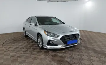 Hyundai Sonata 2018 года за 7 990 000 тг. в Шымкент фото 3