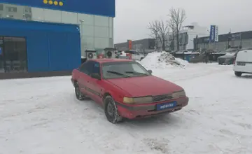 Mazda 626 1991 года за 750 000 тг. в Алматы фото 2