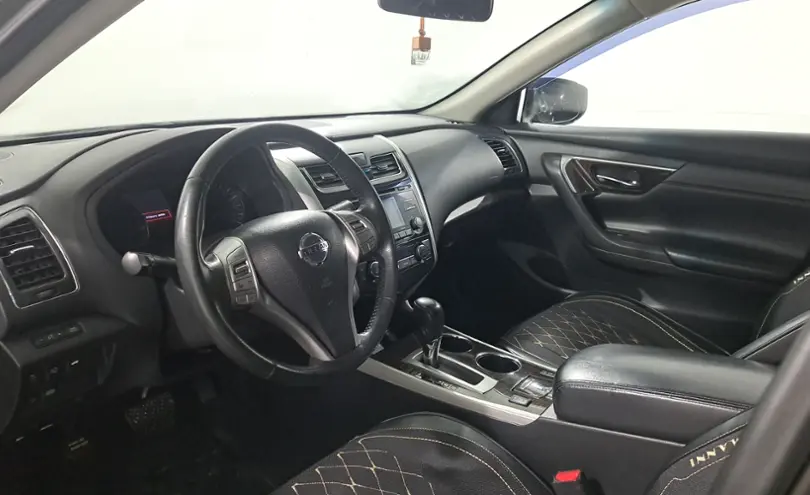 car interior