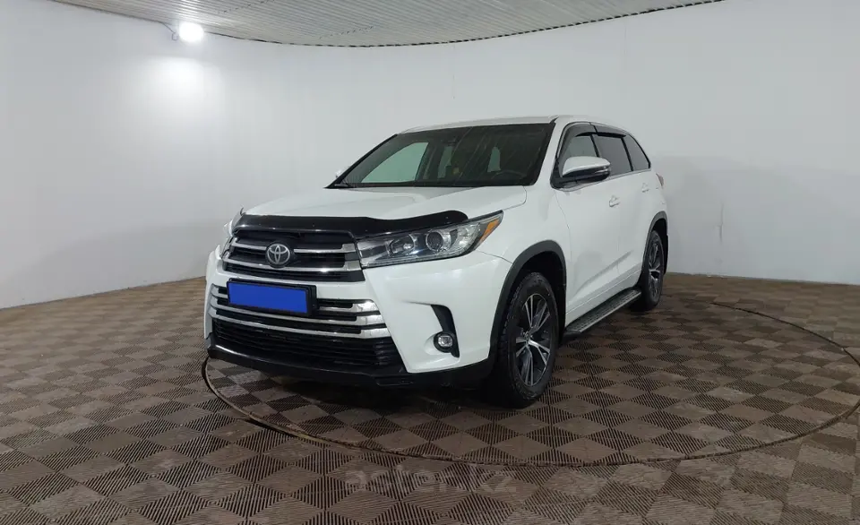 2017 Toyota Highlander