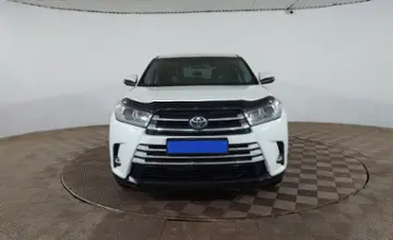 Toyota Highlander 2017 года за 14 990 000 тг. в Шымкент фото 2