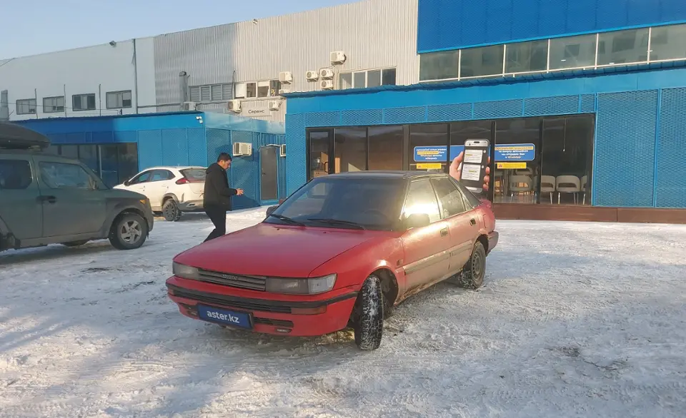 1989 Toyota Corolla