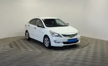 Hyundai Accent 2014 года за 5 990 000 тг. в Алматы фото 3