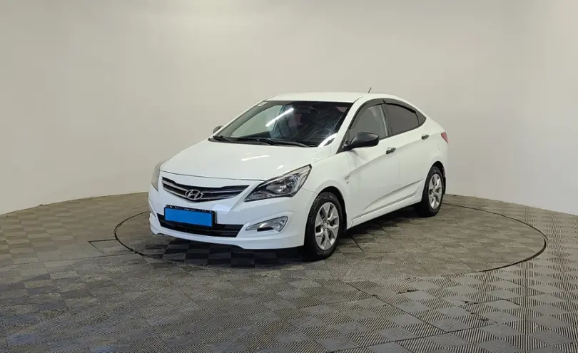 Hyundai Accent 2014 года за 5 990 000 тг. в Алматы