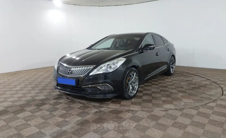 2013 Hyundai Grandeur