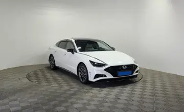 Hyundai Sonata 2022 года за 11 590 000 тг. в Алматы фото 3