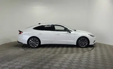 Hyundai Sonata 2022 года за 11 590 000 тг. в Алматы фото 4