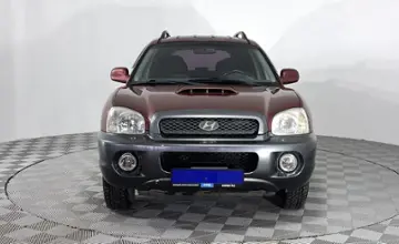 Hyundai Santa Fe 2001 года за 2 290 000 тг. в Караганда фото 2