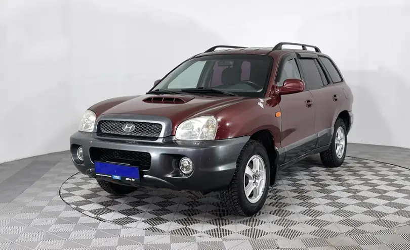 Hyundai Santa Fe 2001 года за 2 290 000 тг. в Караганда
