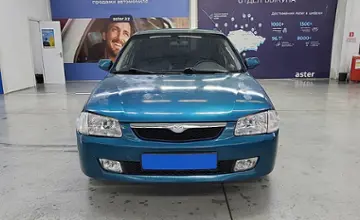 Mazda 323 1998 года за 1 290 000 тг. в Усть-Каменогорск фото 2