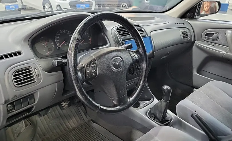 car interior
