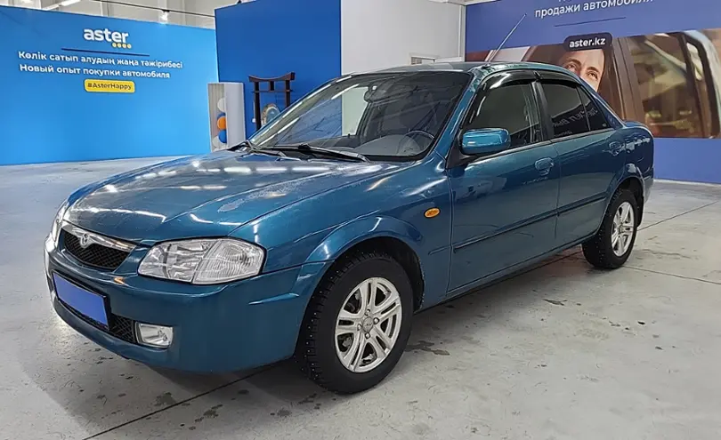 Mazda 323 1998 года за 1 290 000 тг. в Усть-Каменогорск