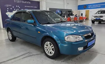 Mazda 323 1998 года за 1 290 000 тг. в Усть-Каменогорск фото 3