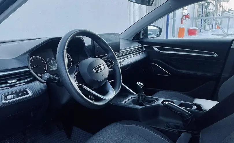 car interior