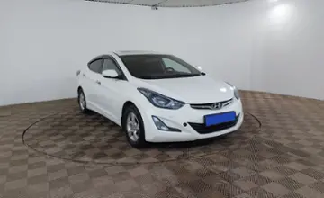 Hyundai Elantra 2014 года за 5 690 000 тг. в Шымкент фото 3