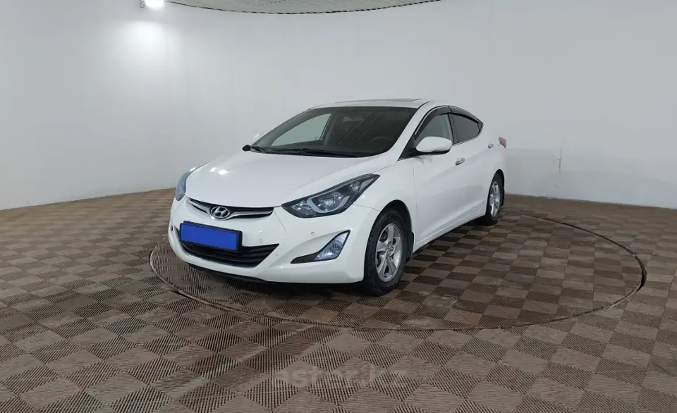 2014 Hyundai Elantra