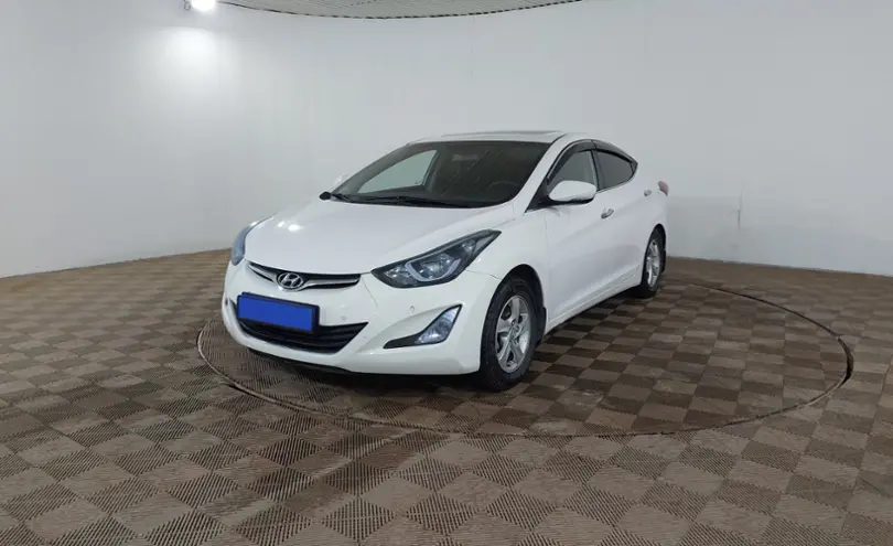 Hyundai Elantra 2014 года за 5 690 000 тг. в Шымкент
