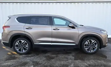 Hyundai Santa Fe 2020 года за 14 000 000 тг. в Алматы фото 4