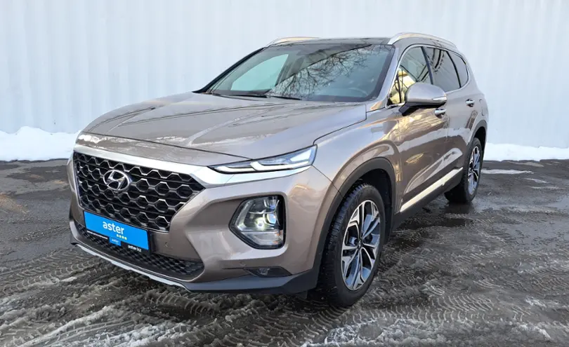 Hyundai Santa Fe 2020 года за 14 000 000 тг. в Алматы