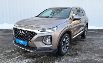 Hyundai Santa Fe 2020 года за 14 000 000 тг. в Алматы фото 1
