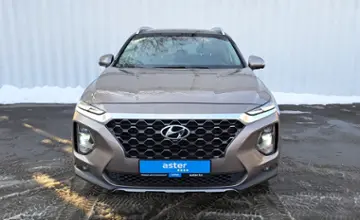 Hyundai Santa Fe 2020 года за 14 000 000 тг. в Алматы фото 2