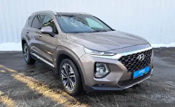 Hyundai Santa Fe 2020 года за 14 000 000 тг. в Алматы фото 3