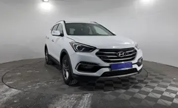 Hyundai Santa Fe 2017 года за 9 800 000 тг. в Павлодар фото 3