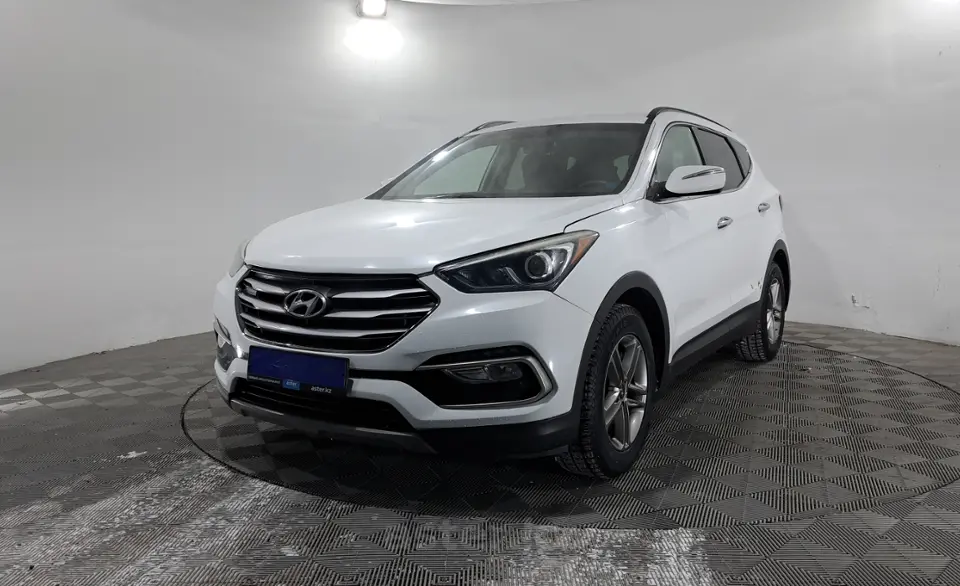2017 Hyundai Santa Fe