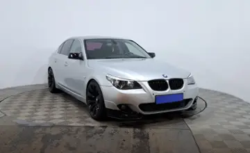 BMW 5 серии 2007 года за 7 500 000 тг. в Астана фото 3