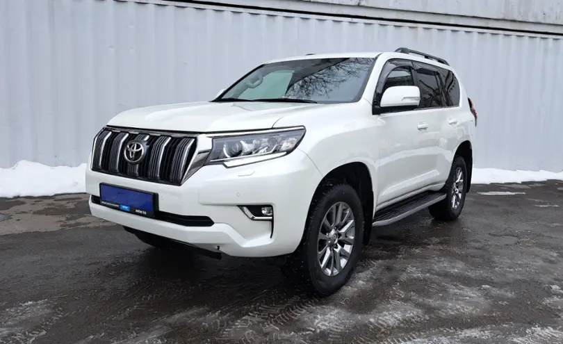 Toyota Land Cruiser Prado 2020 года за 33 000 000 тг. в Алматы