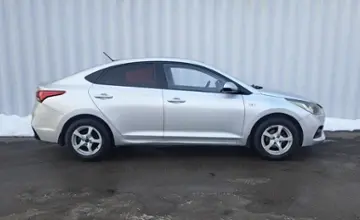 Hyundai Accent 2019 года за 6 490 000 тг. в Алматы фото 4